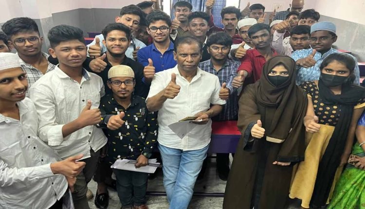 AK Khan Surprise Visit To Intermediate Exam Centre