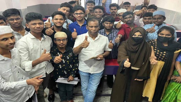 AK Khan Surprise Visit To Intermediate Exam Centre