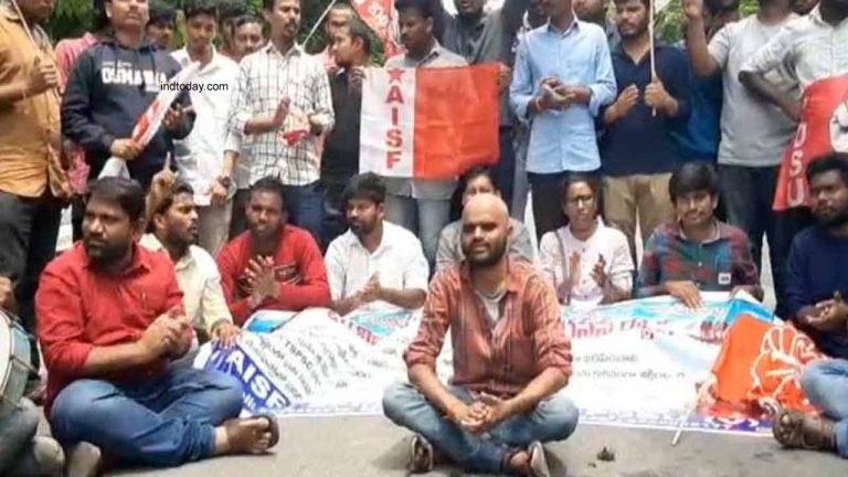 TSPSC Paper Leak: Large Scale Protest Across Telangana