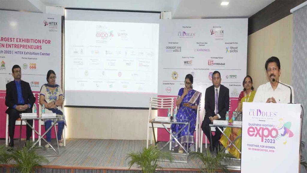 3rd Business Women Expo 2023 at Hitex from March 10