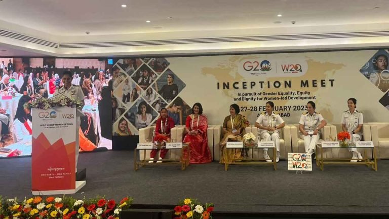 Indian Navy Participation Women20@g20 at Aurangabad 27 – 28 Feb 23