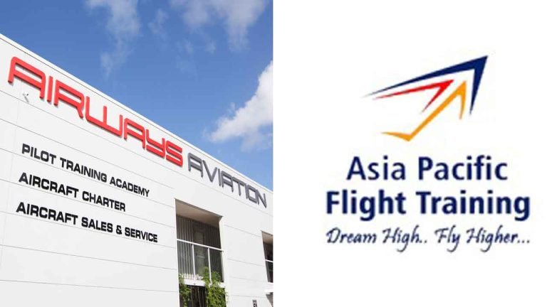 Airways Aviation & Asia Pacific Flight Training Academy Announce Strategic Alliance Partnership