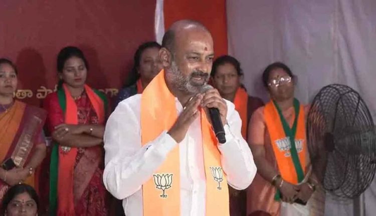 Police Came Into Action Verifying Contents Of Bandi Sanjay's Speech