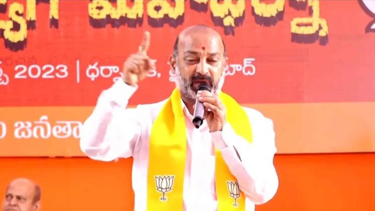 There Is Understanding Between Congress And BRS, That's Why KTR Is Not Being Arrested: Bandi