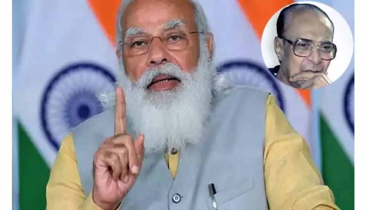 PM pays tributes to Shri Biju Patnaik on his birth anniversary