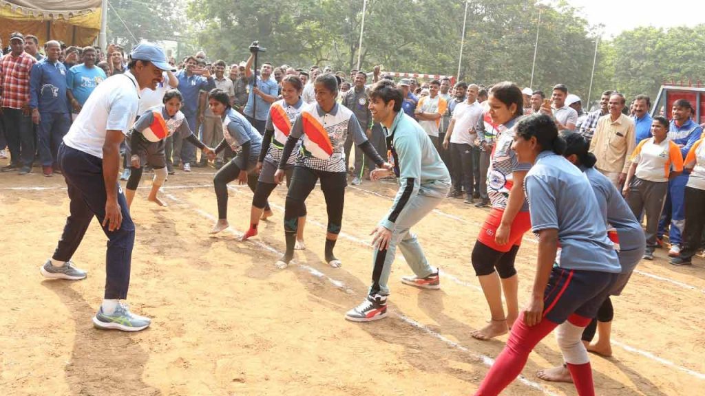 Hyderabad City Police Annual Sports Meet Inaugurated