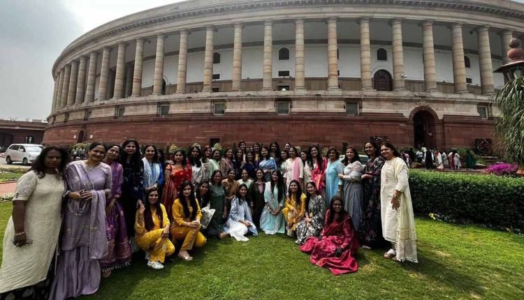 In a rare move: A 75-member FLO Team visits The Parliament House