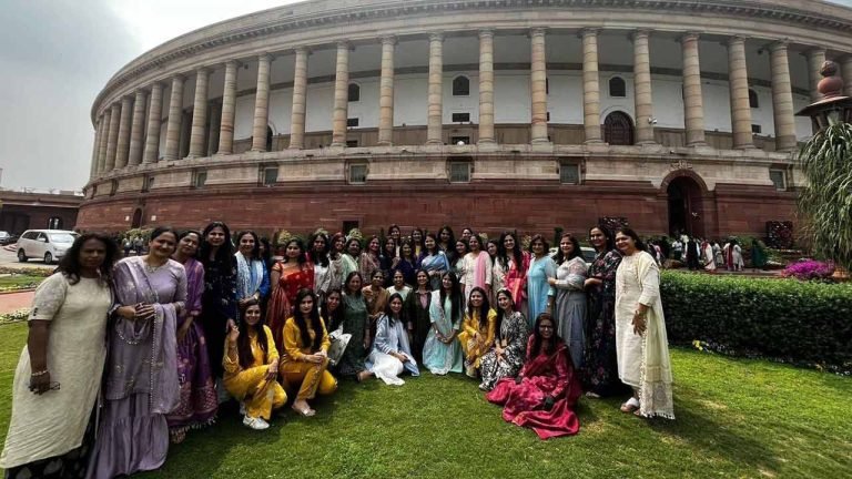 In a rare move: A 75-member FLO Team visits The Parliament House
