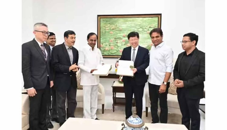Foxconn Confirms To Set Up Manufacturing Facility In Telangana