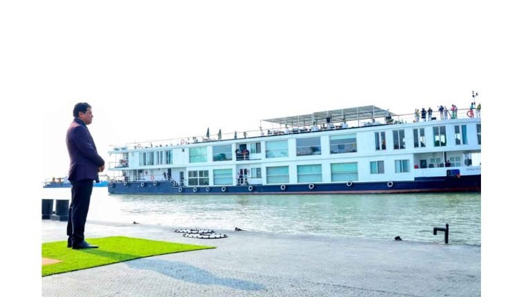 PM expresses happiness after Ganga Vilas cruise completes its maiden journey