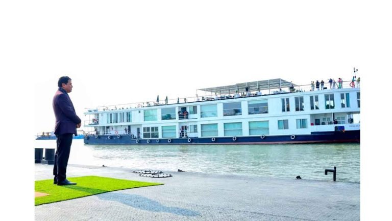 PM expresses happiness after Ganga Vilas cruise completes its maiden journey