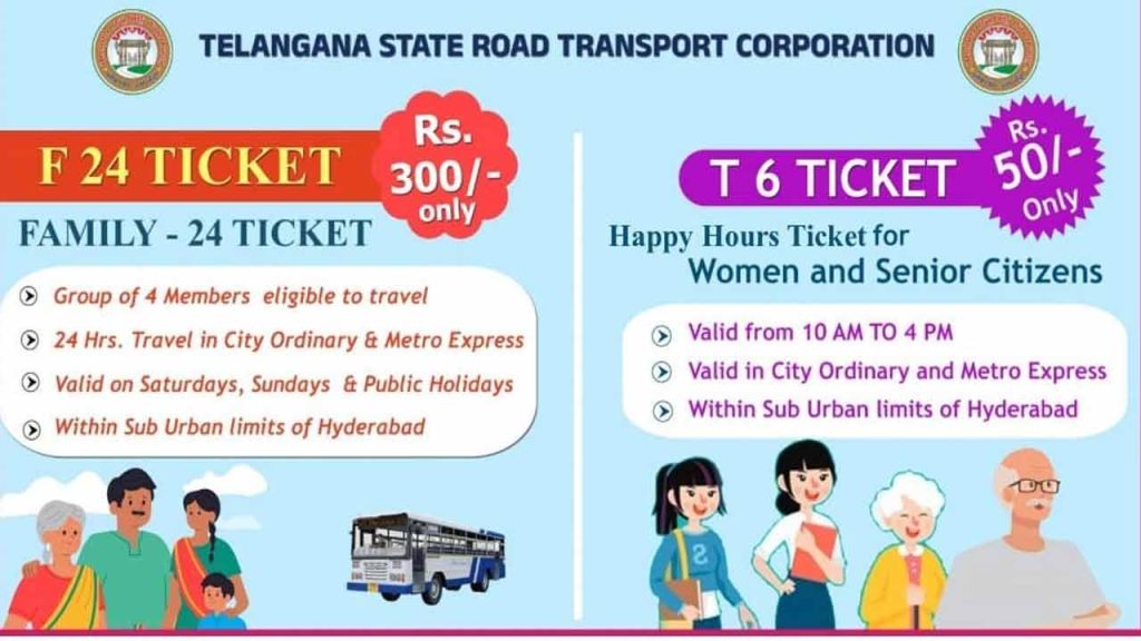 Affordable Travel in Hyderabad by TSRTC Special Offer | INDToday