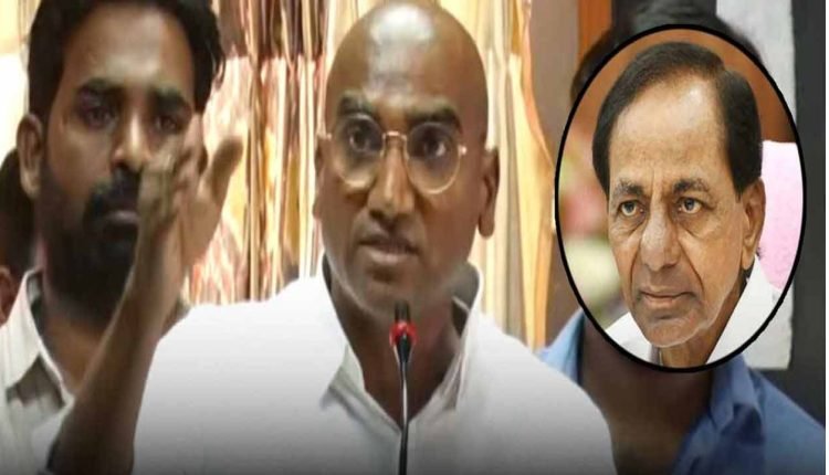 CM KCR Knows Real Accused in TSPSC Paper Leak Case: RS Praveen Kumar