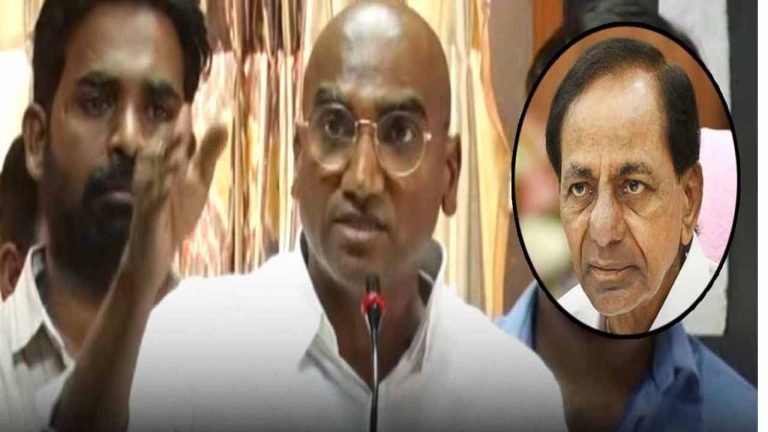 CM KCR Knows Real Accused in TSPSC Paper Leak Case: RS Praveen Kumar