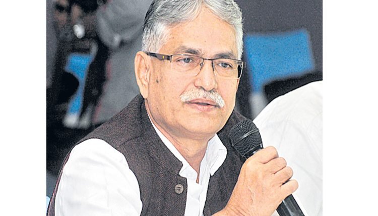 Sub-Committees Should Work Actively: Media Academy Chairman Sreenivas Reddy