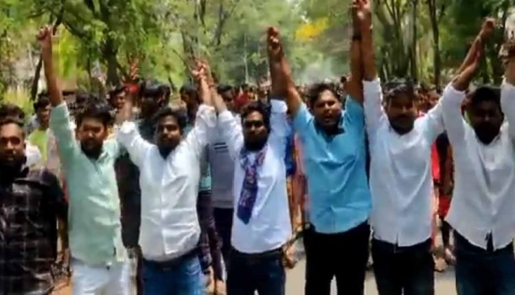 Tension In Kakatiya University Over TSPSC Paper Leak Case