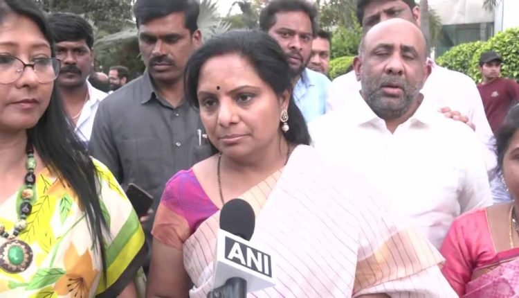 ED May Apply Third Degree: My Phone Stolen, Says Kavitha 