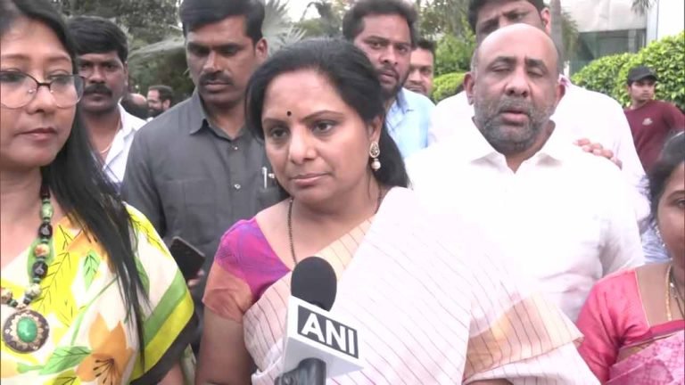 ED May Apply Third Degree: My Phone Stolen, Says Kavitha 