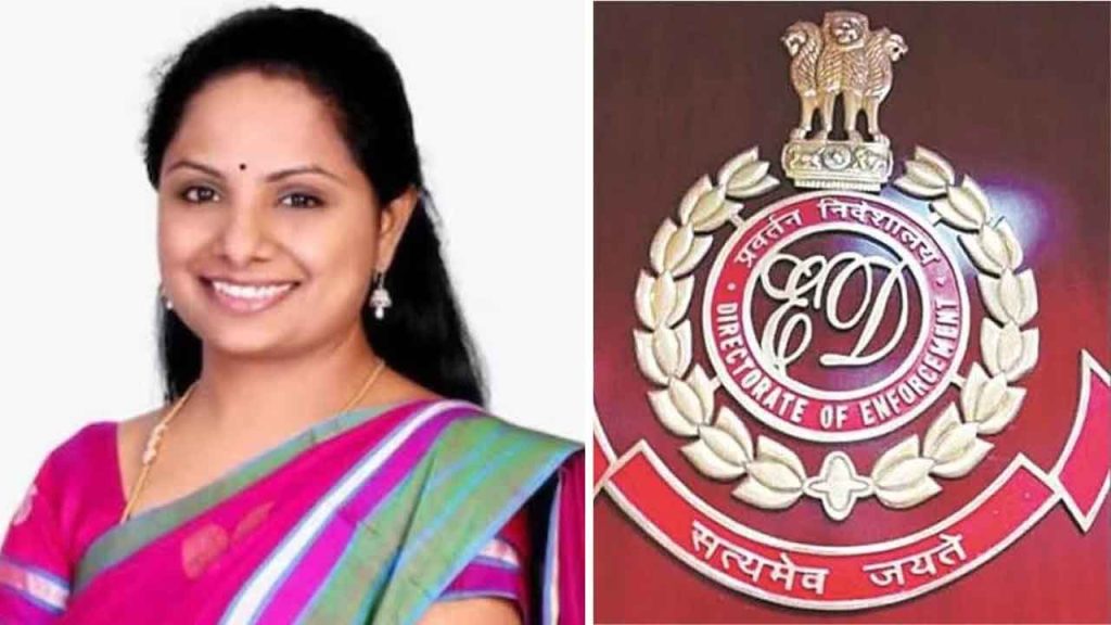 Delhi Liquor Scam: Kavitha is to appear before ED on March 11