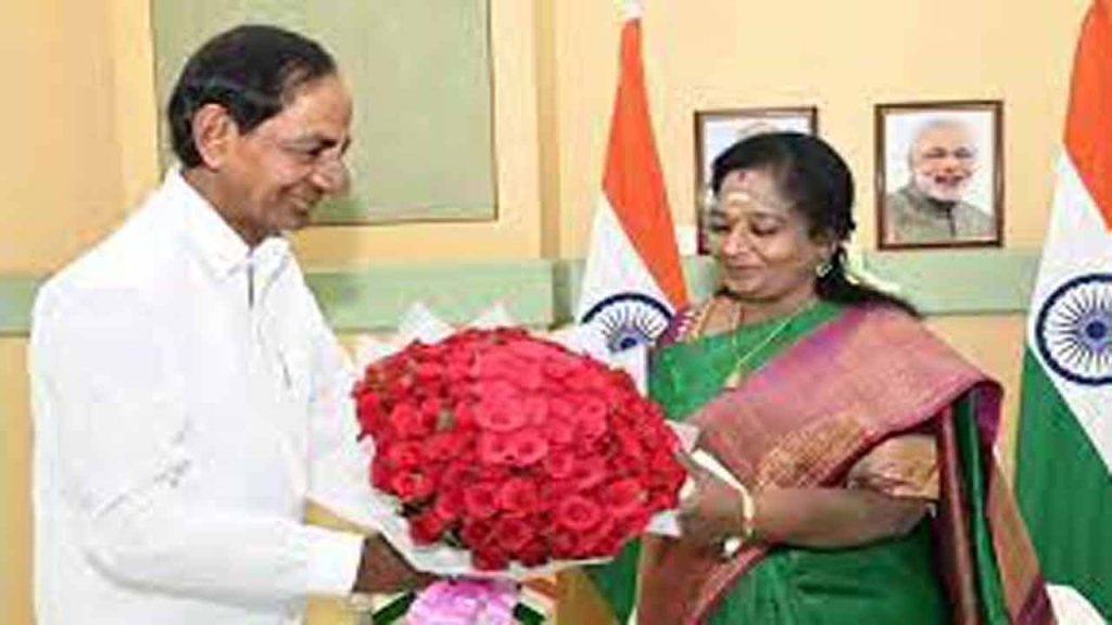 Ugadi: Governor Tamilisai, CM KCR extend greetings