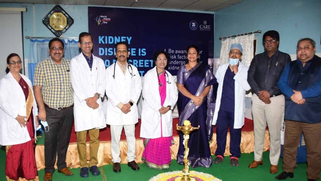 World Kidney Day is Celebrated at CARE Hospitals, Nampally