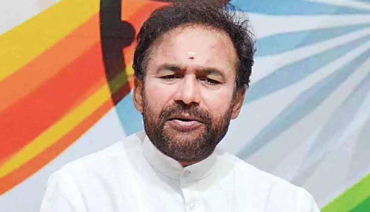 No Difference Between Gandhi Bhavan And Telangana Bhavan: Kishan Reddy