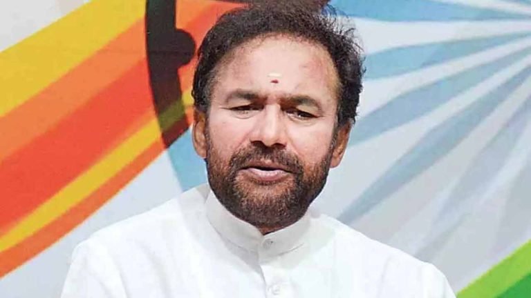 No Difference Between Gandhi Bhavan And Telangana Bhavan: Kishan Reddy