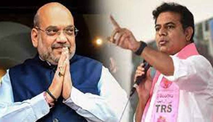 Hyderabad Liberation Day: KTR Counter to Amit Shah