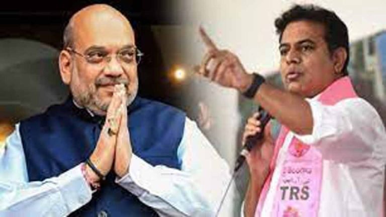Hyderabad Liberation Day: KTR Counter to Amit Shah
