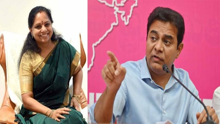 KTR Attacks PM Modi For Targeting BRS