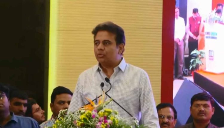 Suggest To Provide CPR Training To One Lakh People In Hyderabad: KTR