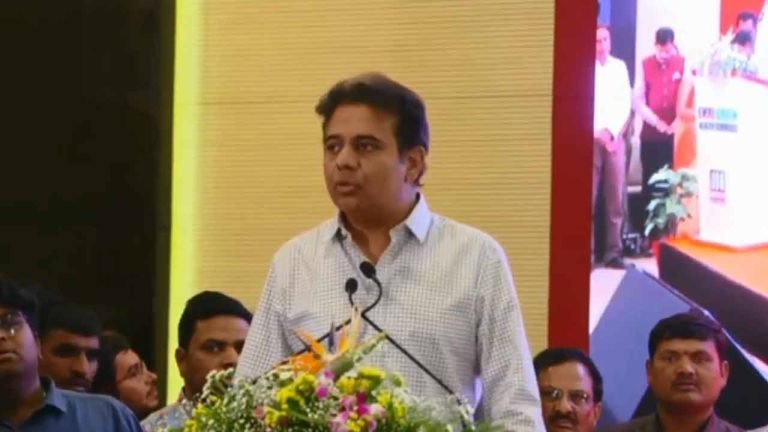 Suggest To Provide CPR Training To One Lakh People In Hyderabad: KTR