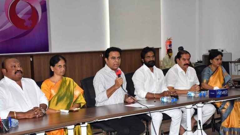 TSPSC Paper Leak: KTR's Warning To The People Involved
