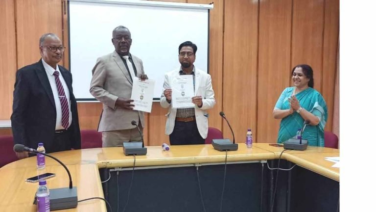 MANUU signs MoU with White Nile University, Sudan