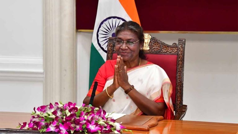 Ugadi Celebrations At President Murmu Residence In Hyderabad
