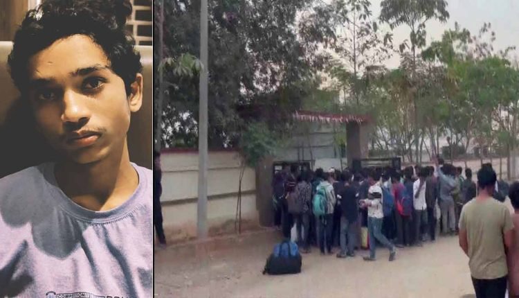 Inter Student Hangs Self To Death In Narsingi