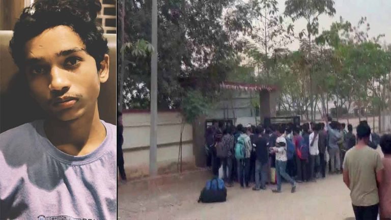 Inter Student Hangs Self To Death In Narsingi