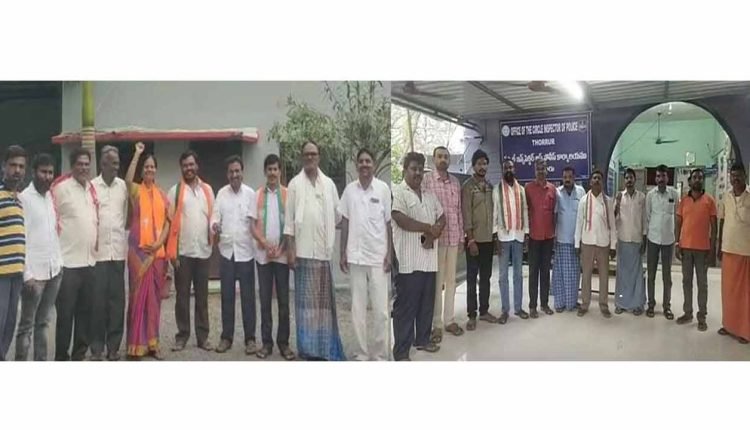 In Wake Of KCR Tour: Early Arrests Of Opposition Leader At Districts 