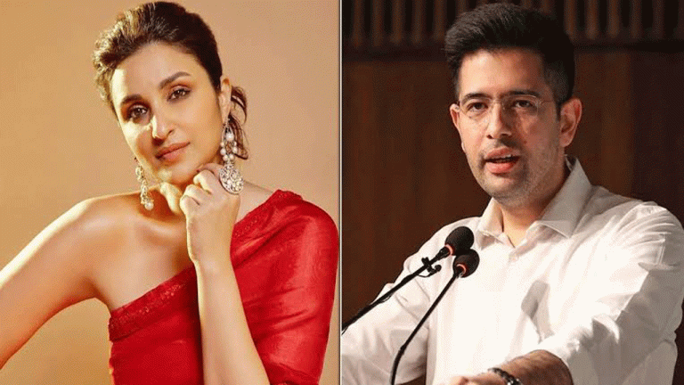 Watch: Parineeti Chopra blushes when asked about engagement with AAP Leader Raghav Chadha