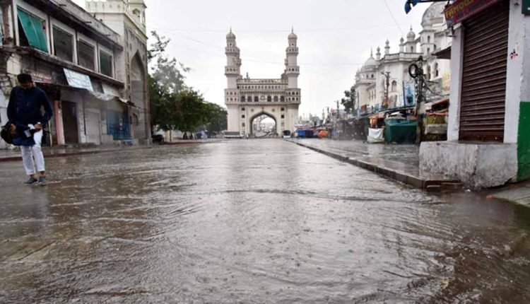 Telangana Rains: Yellow Alert On March 24 and 25