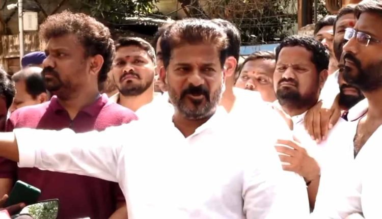 KTR Should Take Responsibility For TSPSC Question Paper Leaks: Revanth Reddy