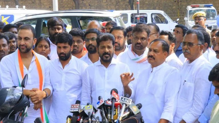 TSPSC Paper Leak: ED Should Inquire How KTR Got The Exam Data: Revanth