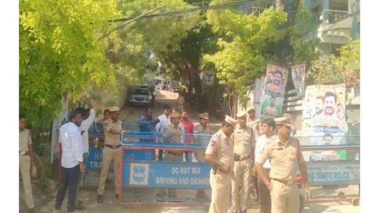 Revanth Reddy Placed Under House Arrest