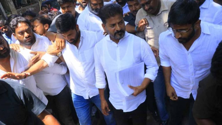 Revanth Came Walking: High Drama At The SIT Office