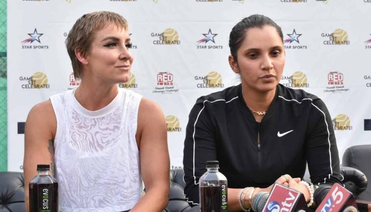 Hyderabad: Sania Mirza bids adieu to professional tennis in her academy in front of her home crowd