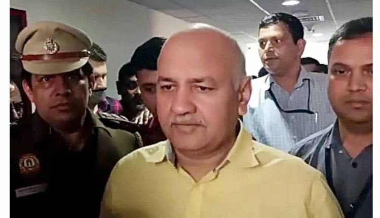 Sisodia Confessed Of Destroying Two Mobile Phones In The Delhi Liquor Scam