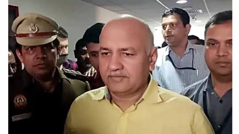 Sisodia Confessed Of Destroying Two Mobile Phones In The Delhi Liquor Scam