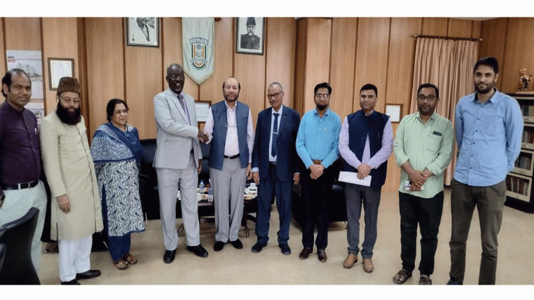 Delegation from Sudanese University visits MANUU