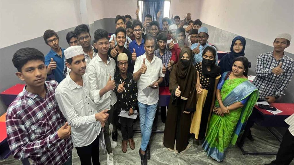 AK Khan Surprise Visit To Intermediate Exam Centre