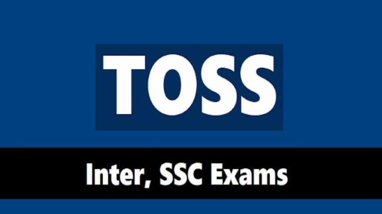 TOSS Extended Last Date For Payment Of Examination Fee Upto March 10 